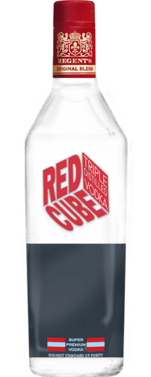 RED CUBE VODKA