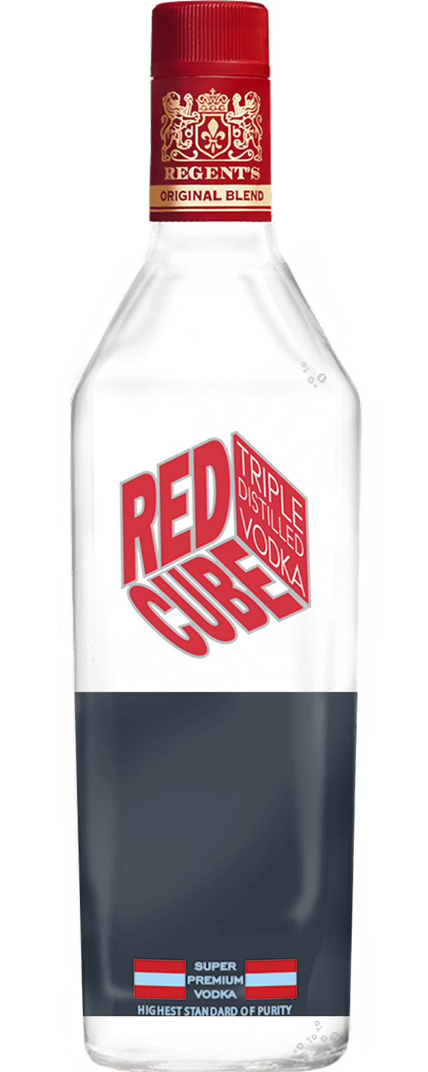 RED CUBE VODKA
