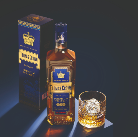 thomas crown premium whisky
