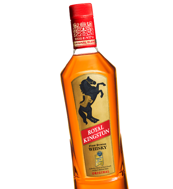 royal kingston whisky detail image