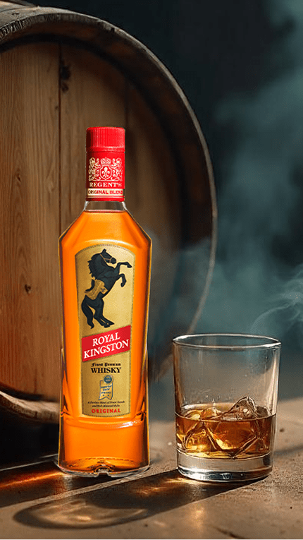 royal kingston whisky mobile banner