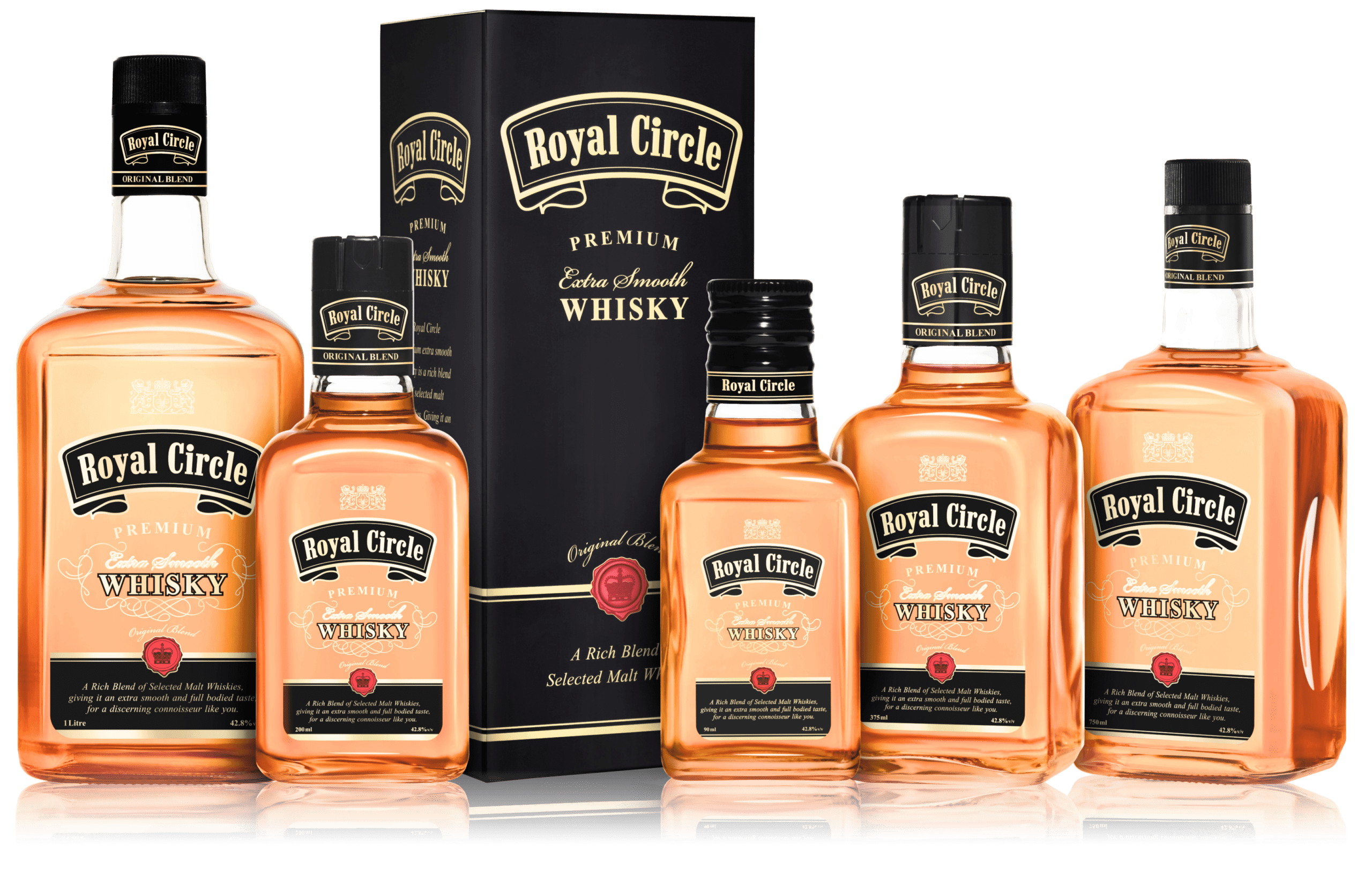 Royal Circle whisky Mask group
