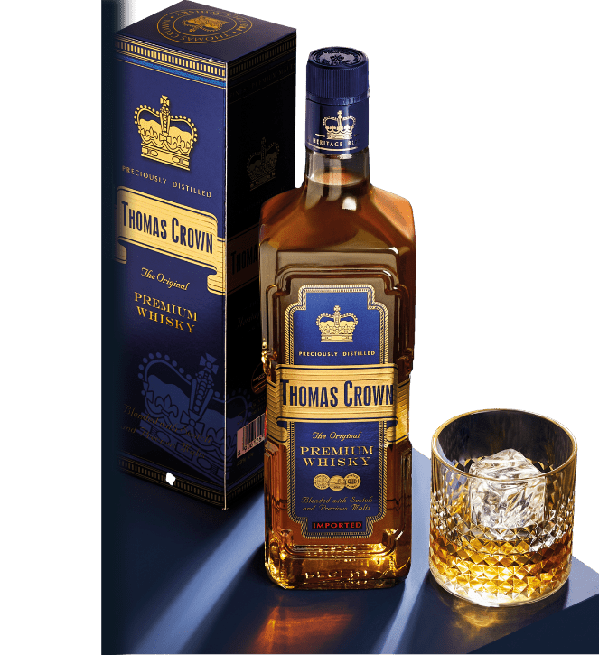 thomas crown premium whisky deatil image