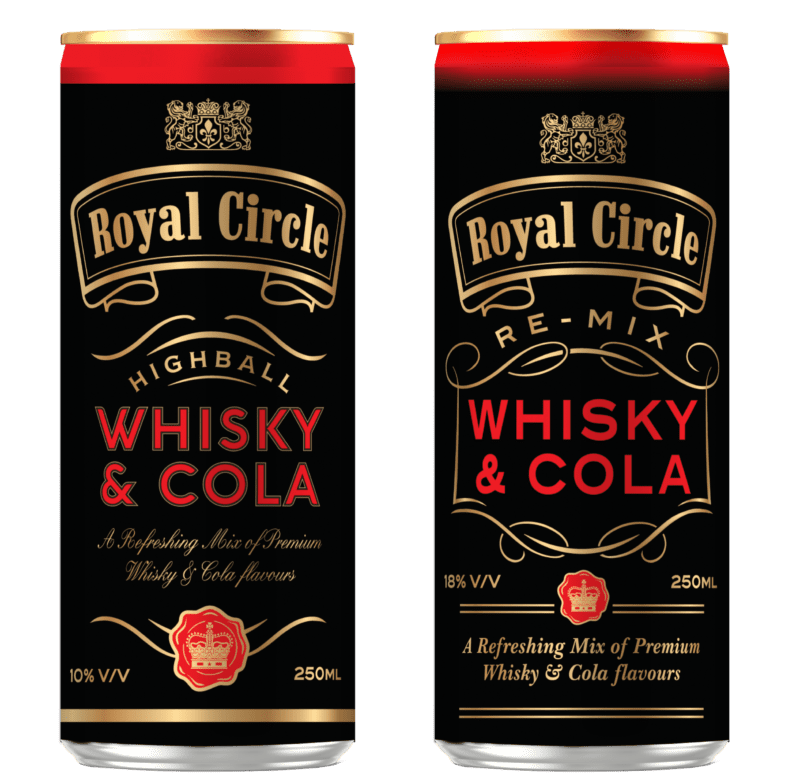 Royal Circle Whisky & Cola hero image