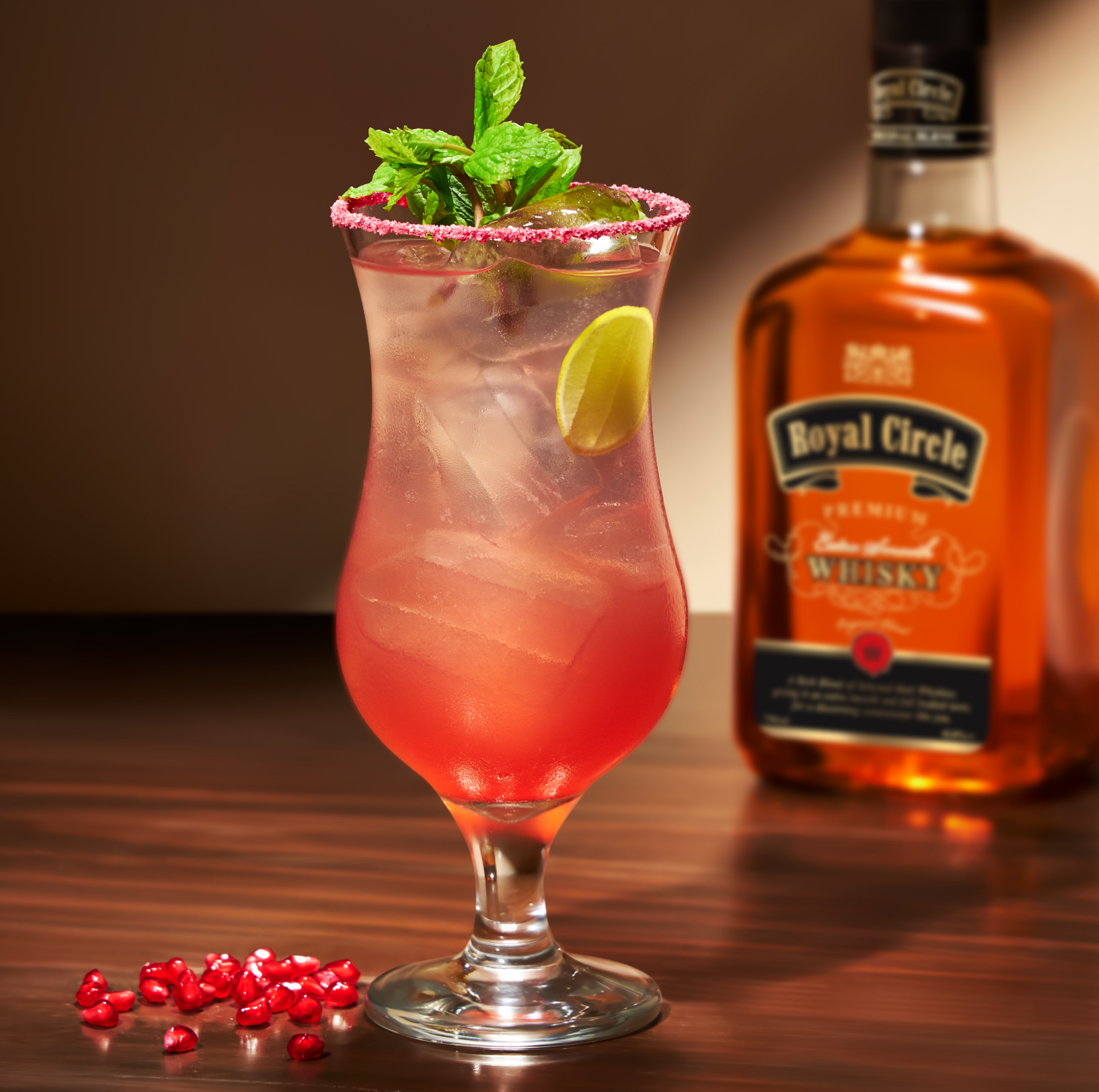 Scarlet Circle royal circle whisky