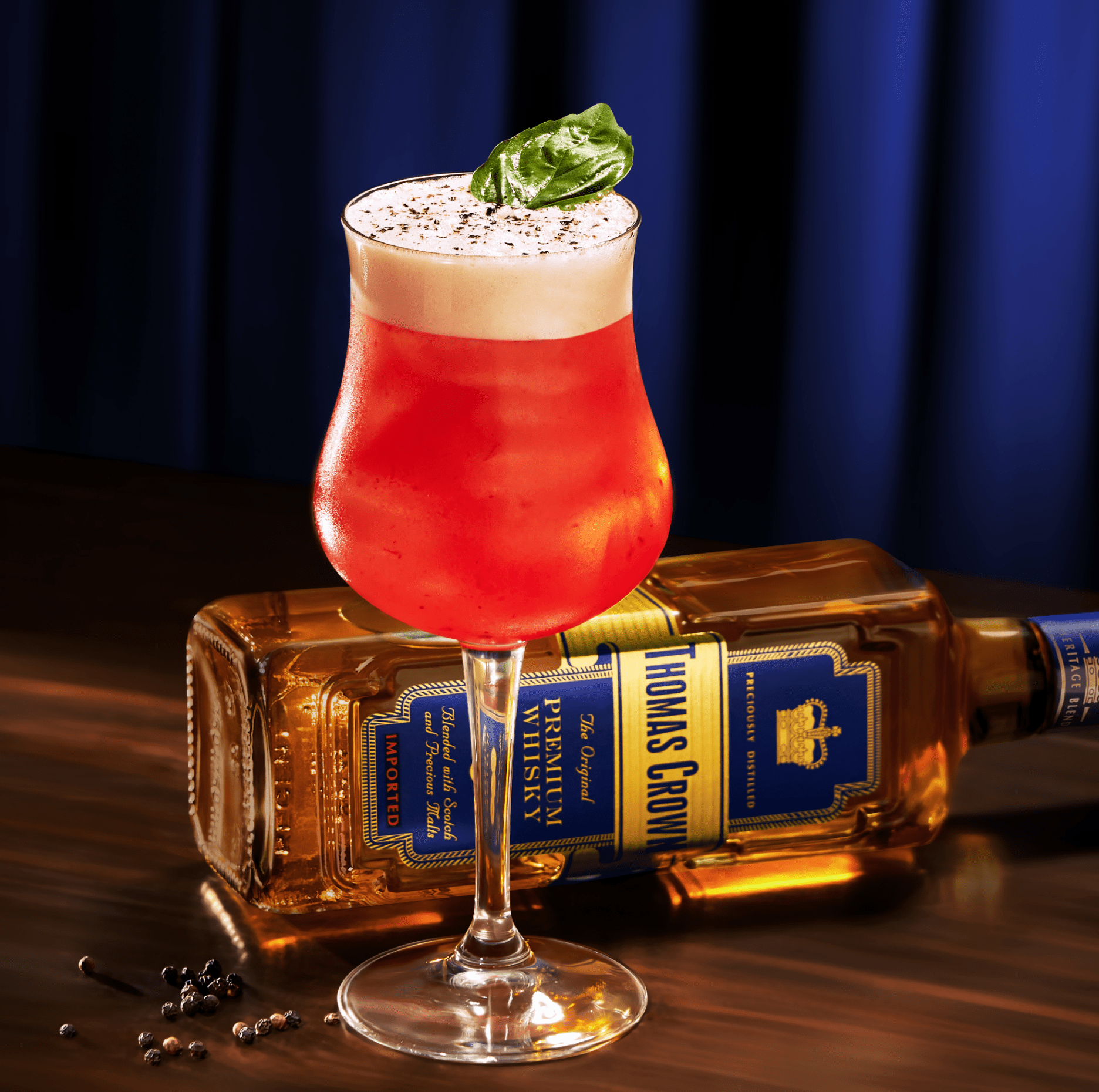 Scarlet Circle thomas crown