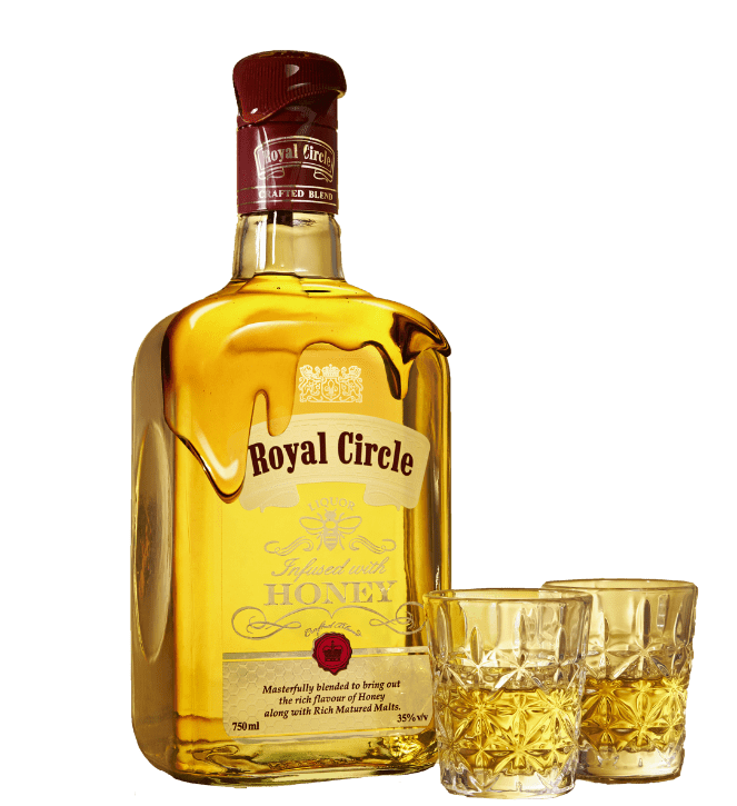 royal circle honey detail image