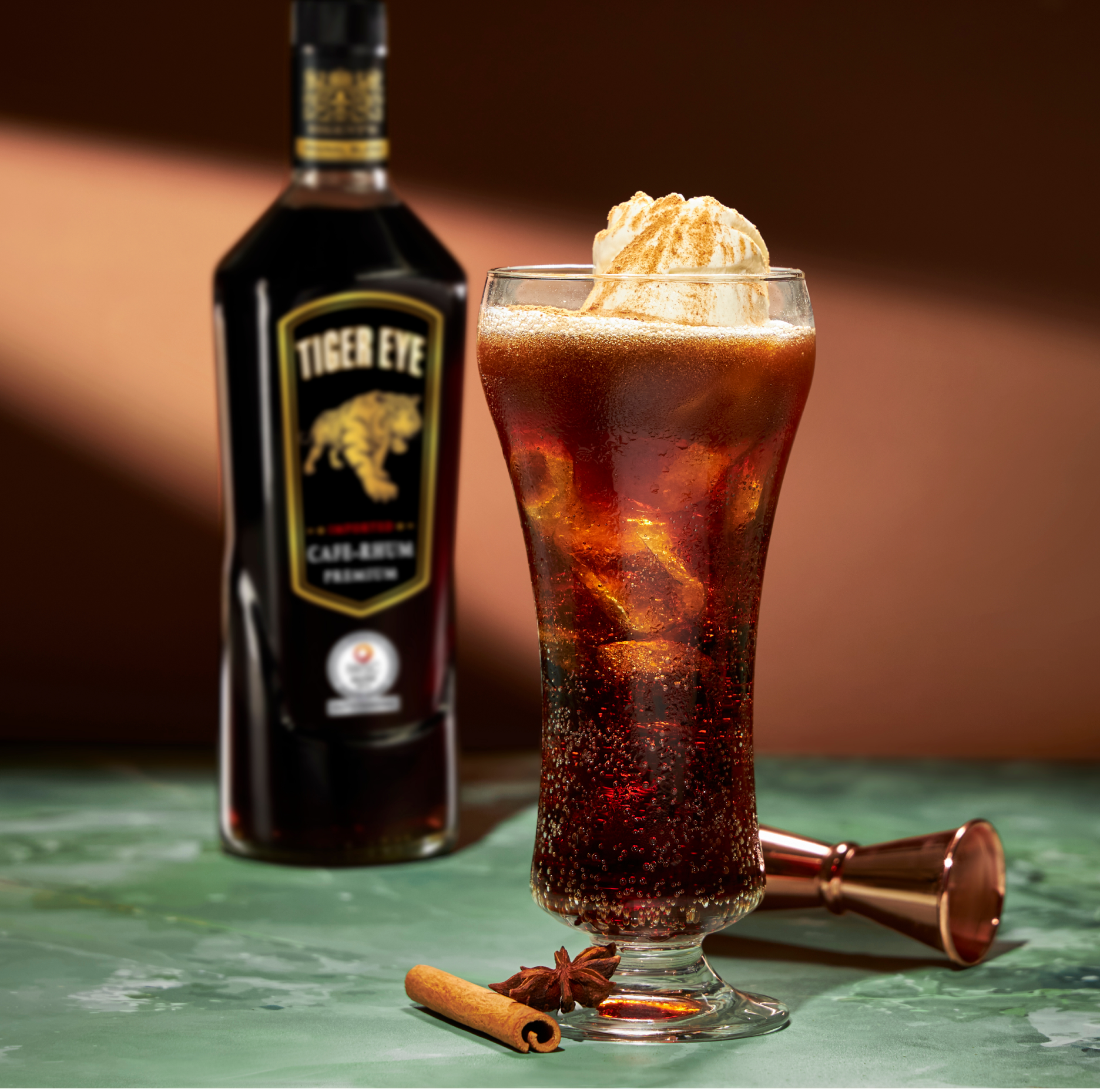 iced tiger