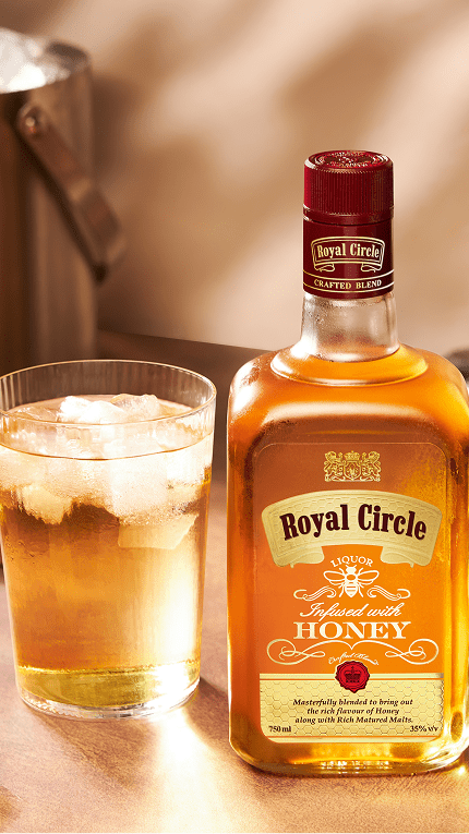 royal circle honey mobile Banner